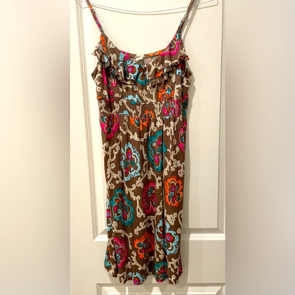 Paisley Spaghetti Strap Sundress- Size L